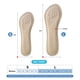 thumbnail image 2 of Insertos acolchados para tacón alto AUTPRO de piel de cerdo para mujer, 2 pares, 2 of 6
