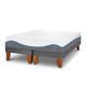 thumbnail image 2 of Cama Europea Alaska 2 Plaza Base Dividida, 2 of 9