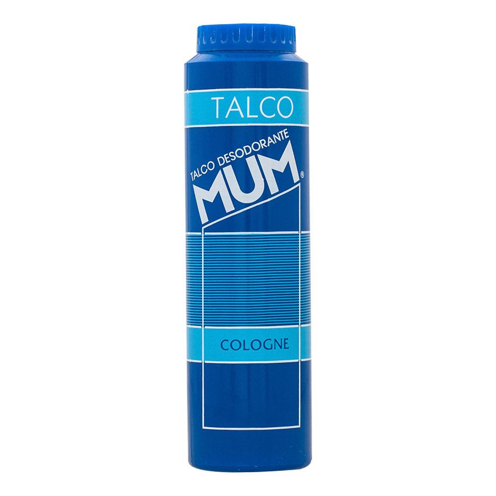 Talco Desodorante Cologne Frasco 120 g Mum