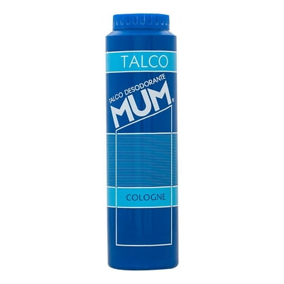 Talco Desodorante Cologne Frasco 120 G Mum