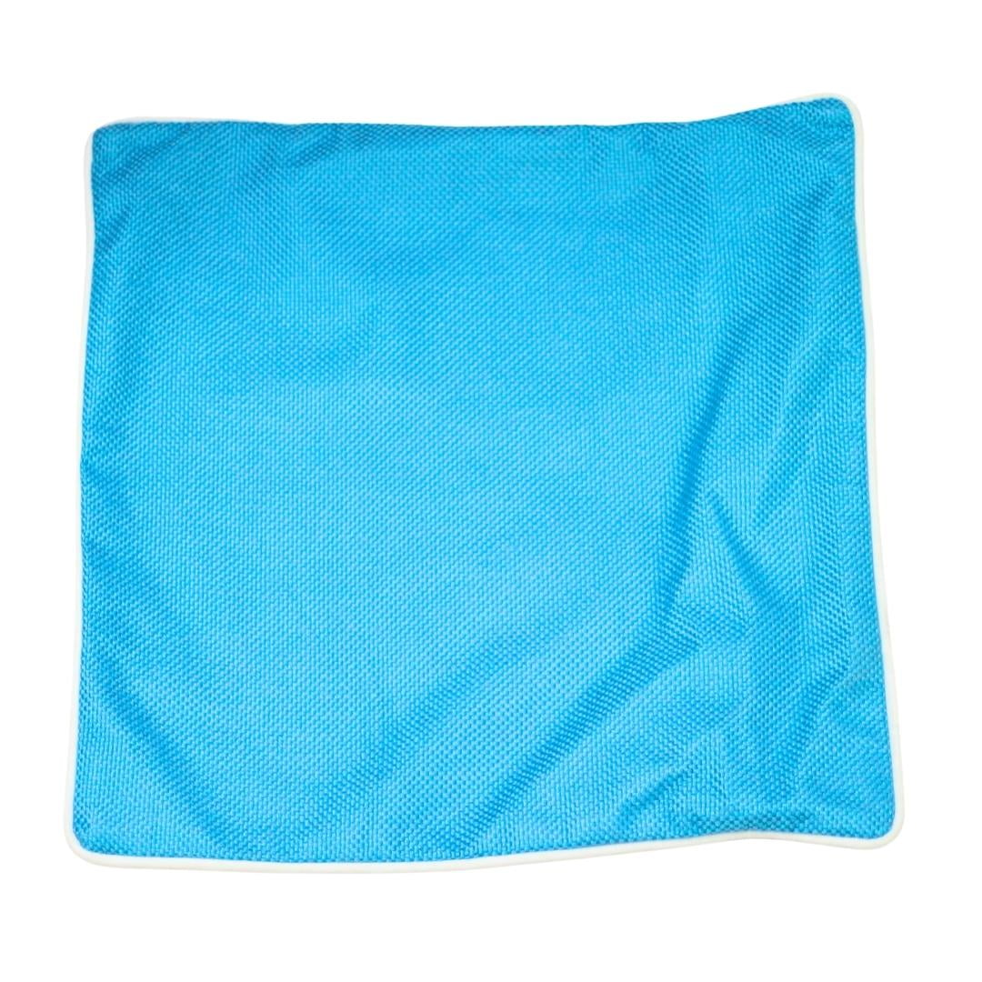 Máxima Design - Funda Cojín Antonia Turquesa Delta 50x50 Cm
