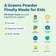 thumbnail image 2 of Kids Greens En Polvo En Sticks Sabor Chocolate, 2 of 7