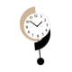 thumbnail image 4 of Reloj De Pared Silencioso, Versátil Y Decorativo Para Comedor O Sala De Estar De Estilo Rústico., 4 of 5