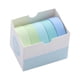 thumbnail image 1 of 5 Rolls of Decorative Washi Tape - Perfect for Journaling, DIY, Crafts & Scrapbooking - 10mm (0.4 Inch) Wide & 2 Meters (2.2 Yards) Long, 1 of 5