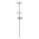 thumbnail image 2 of soporte de la barra de pesca soporte de la tierra del acero inoxidable soporte soporte 50cm, 2 of 3