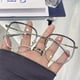 thumbnail image 1 of Blue Light Blocking Glasses,Spectacles Lens,Computer Reading/Gaming/TV/Phones Glasses For Women Unisex Relieve Eye Fatigue & UV Glare, 1 of 5
