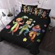 thumbnail image 1 of Three Clowns Quilt Duvet Cover Set Children Bedding Bedroom Decor3-Piece Bedding Set, 1 of 5