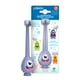 thumbnail image 3 of Cepillo de Dientes Bebés y Niños Pequeños 1-4 años, Monster, Morado, 3 of 8
