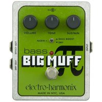 Pedal De Bajo Big Muff Pi Electro Harmonix