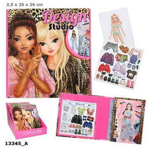 Tienda Lillifee - Cuaderno Set De Diseño Crea Tu Topmodel