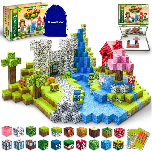 Bloques de construcción magnéticos: SPROUTLABS nutre las mentes jóvenes