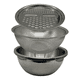 thumbnail image 2 of Set de 3 Piezas para Cocina Premium: Bowl, Colador y Rallador Multifuncional, 2 of 8