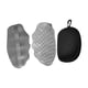 thumbnail image 4 of 2 Almohadillas De Agarre Para Levantamiento De Pesas, De Silicona, Para Remo En Barra, Guantes De Entrenamiento Deportivo, Color Gris, 4 of 5