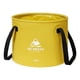 thumbnail image 1 of Contenedor De Agua Al Aire Libre Cubo De Hielo Multifuncional Redondo Para Acampar Senderismo 20L Amarillo, 1 of 5