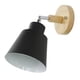 thumbnail image 3 of Lámpara De Pared Para Mesita De Noche Aplique E27 Light Loft Study Corridor Black, 3 of 5