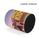 thumbnail image 4 of Niños Búfalo-theme Cylinder Pen Holder Pencil Organizer with Flannel Lining PVC Leather Material Cardboard Base for study work 10*8CM, 4 of 6