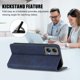 thumbnail image 3 of Funda Billetera para Motorola Moto G Stylus 2024 5G Imán y Resistente Azul, 3 of 6