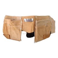 Rock - Coleto Carpintero De Cuero Ajustable Porta Herramientas