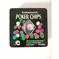 Homewell - Set De Póker Naipes Y Fichas