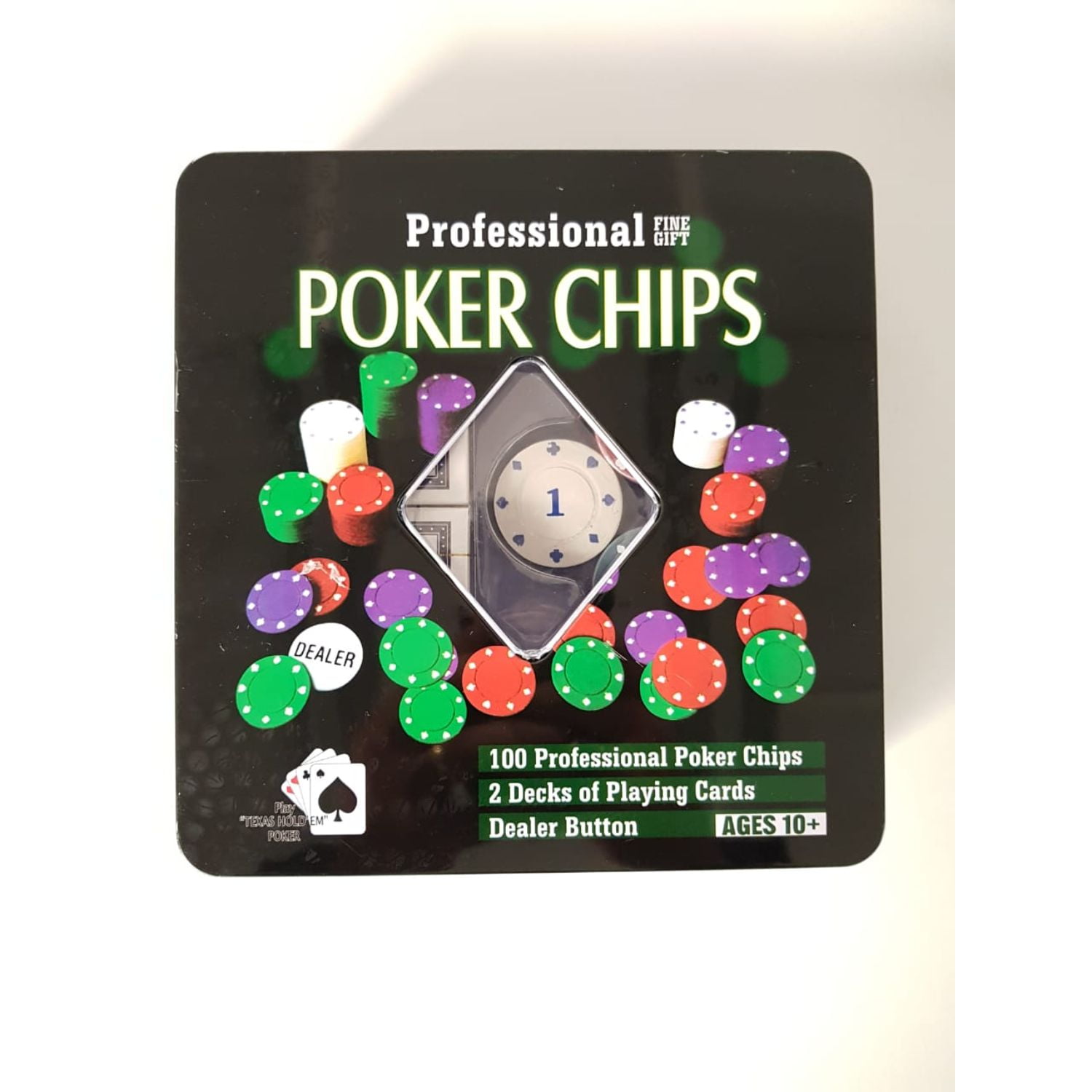 Homewell - Set De Póker Naipes Y Fichas