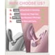 thumbnail image 4 of Ejercicio Kegel TINRIEF para los músculos del suelo pélvico, rosa, 4 of 6