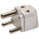 thumbnail image 2 of Adaptador de enchufe Ckitze BA-10L-3P con conexión a tierra universal tipo M, paquete de 3, 2 of 2