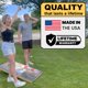 thumbnail image 5 of Tablas de Cornhole BackYardGamesUSA Juego Reglamentario con Bolsas, 5 of 7