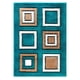 thumbnail image 1 of Alfombra Exclusive Turquesa 150x200, 1 of 5