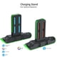 thumbnail image 3 of Dock de carga 6 en 1 para Joy-Con y controladores Pro con soporte organizador RGB compatible con Nintendo Switch2, 3 of 7