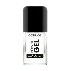 Catrice - Base Y Top Coat 2 En 1 Con Efecto Gel