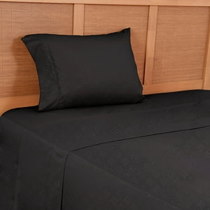 Plumetti - Sabana Mf Lisa Embossed 1.5 P Negro