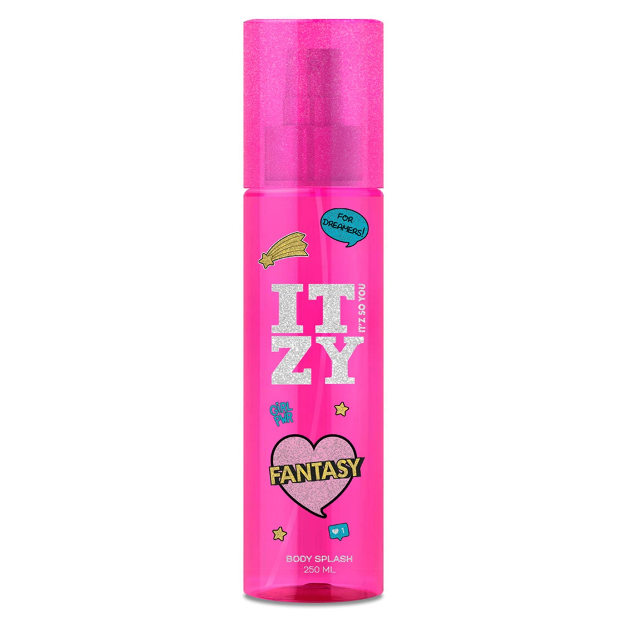Body Itzy Splash Fantasy, 250 ml