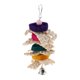 thumbnail image 1 of Bird Parrot Toys Pet Bird Cage Hamaca Columpio Colgando Juguete Para Pájaro Colorido, 1 of 5