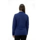 thumbnail image 4 of Polera Pique Quebec Manga Larga Azul Mujer, 4 of 6