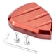 thumbnail image 4 of Almohadilla De Soporte De Aleación De Aluminio Para Motocicleta, Soporte Lateral Ampliador Para Honda Pcx160, Color Rojo, 4 of 5