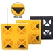 thumbnail image 4 of Bloques niveladores Homeon Wheels pack de 9 + cuña para rueda, 4 of 9