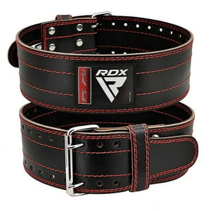 Cinturon De Pesas Levantamiento Rdx Combat Red - Wpb-Rd1R-S