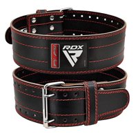 Cinturon De Pesas Levantamiento Rdx Combat Red - Wpb-Rd1R-L