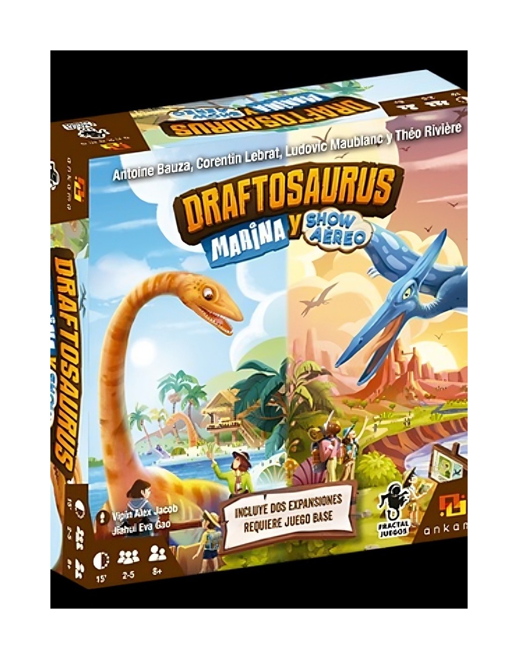 Devir - Draftosaurus Marina Y Show Aéreo