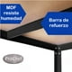 thumbnail image 5 of Mesa de Trabajo con Repisas Acero Negro 100x60x180 cm., 5 of 14