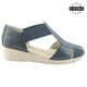 thumbnail image 2 of Sandalia de Cuero Chalada Mujer Calafate-3 Azul Casual, 2 of 7