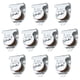 thumbnail image 1 of Poleas simples para montaje en techo, polea de montaje en pared de 1-1/2 pulgadas, paquete de 10. Polea simple para techo para cable o cuerda de 3/8 pulgadas., 1 of 7