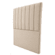 thumbnail image 2 of Respaldo De Cama 1.5 Plazas Beige Turin, 2 of 2