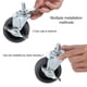 thumbnail image 4 of Juego de 4 vástagos giratorios con bloqueo WHARSTM 3 de Caster Wheels, 4 of 7