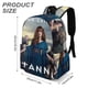 thumbnail image 3 of Britannia-theme Backpack, Campus style schoolbag Bookbag with Adjustable Shoulder Straps And Large Zip Compartment, Unisex Travel Bags.42x30x15cm, 3 of 6