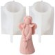 thumbnail image 1 of Moldes de silicona Zohuyar Ángel para velas (2 unidades), 1 of 8