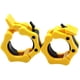 thumbnail image 1 of Abrazaderas para barra GW Tech amarillas de 2 pulgadas, par, 1 of 8