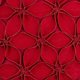 thumbnail image 4 of Almohada Rizzy Home T07925 Relleno de Poliéster 18x18 cm Rojo/Rosa, 4 of 6