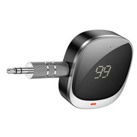 Hoco - Transmisor Bluetooth Auto Plug 3.5Mm Bt 5.3