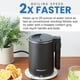 thumbnail image 3 of Hervidor eléctrico Elite Gourmet EKT719 0.6L Dual Volt negro, 3 of 8